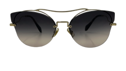 Miu Miu Gafas de Sol,Cat Eye,Clear/Ombré,Morado,SMU52S,C,3*